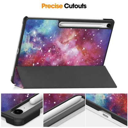 Coque pour Samsung Galaxy Tab S10 FE+, Techsuit, FoldPro Galaxy, Multicolore