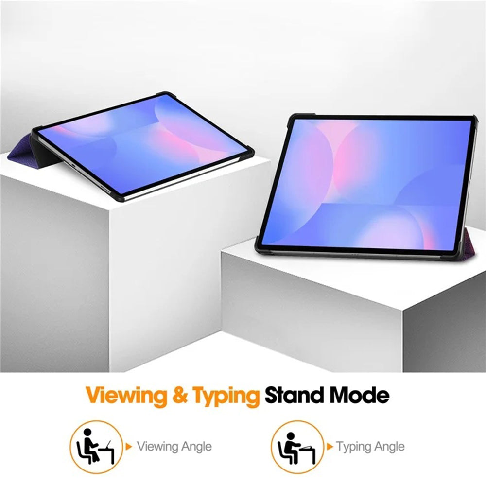 Coque pour Samsung Galaxy Tab S10 FE+, Techsuit, FoldPro Galaxy, Multicolore
