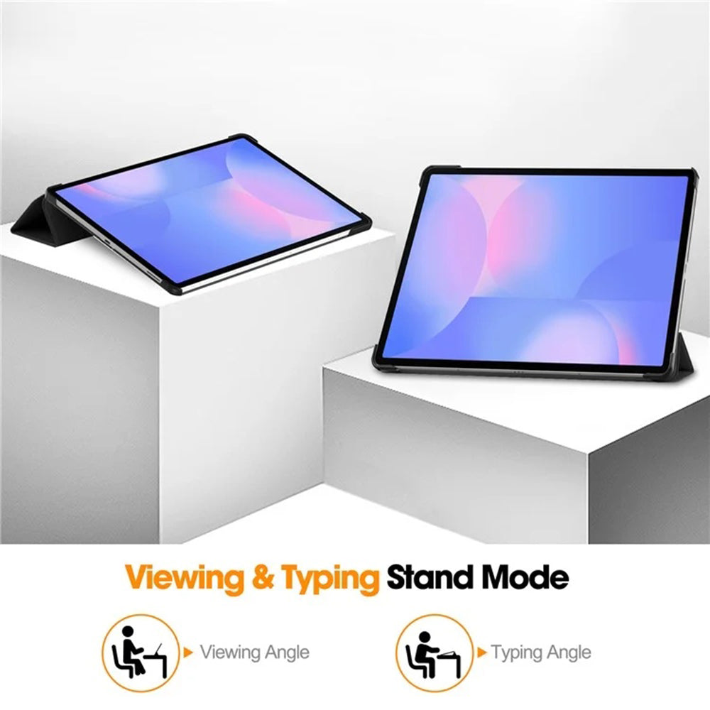Case for Samsung Galaxy Tab S10 FE+, Techsuit, FoldPro, Black