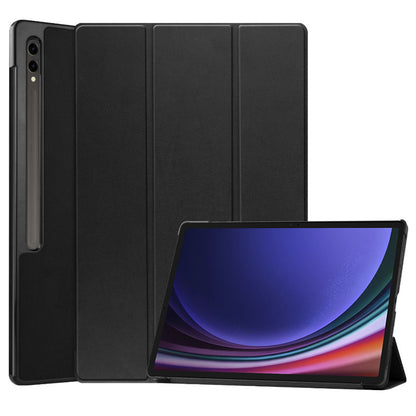Étui pour Samsung Galaxy Tab S10+ / Tab S9 FE+ / Tab S9+, Techsuit, FoldPro, Noir