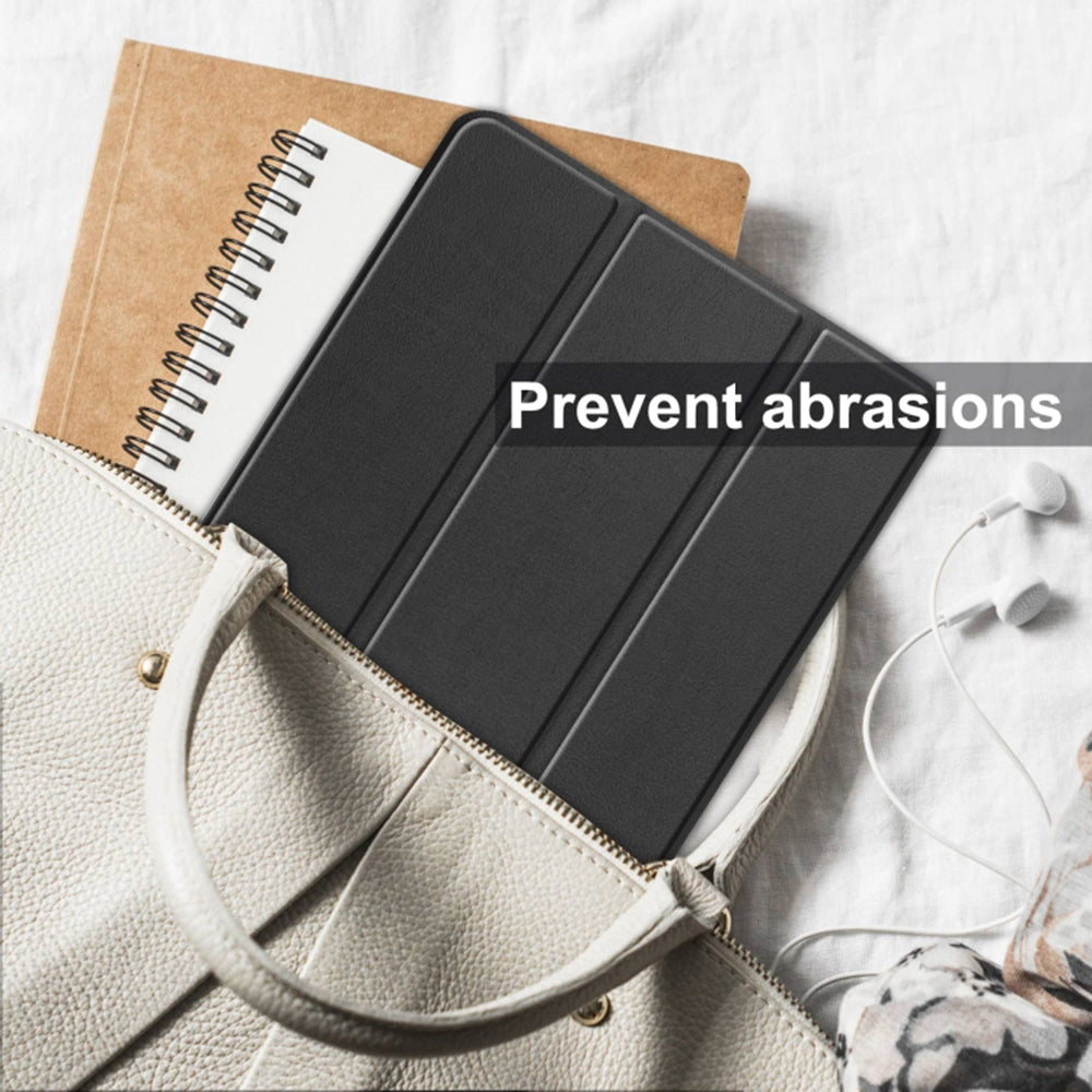 Étui pour Samsung Galaxy Tab S10+ / Tab S9 FE+ / Tab S9+, Techsuit, FoldPro, Noir
