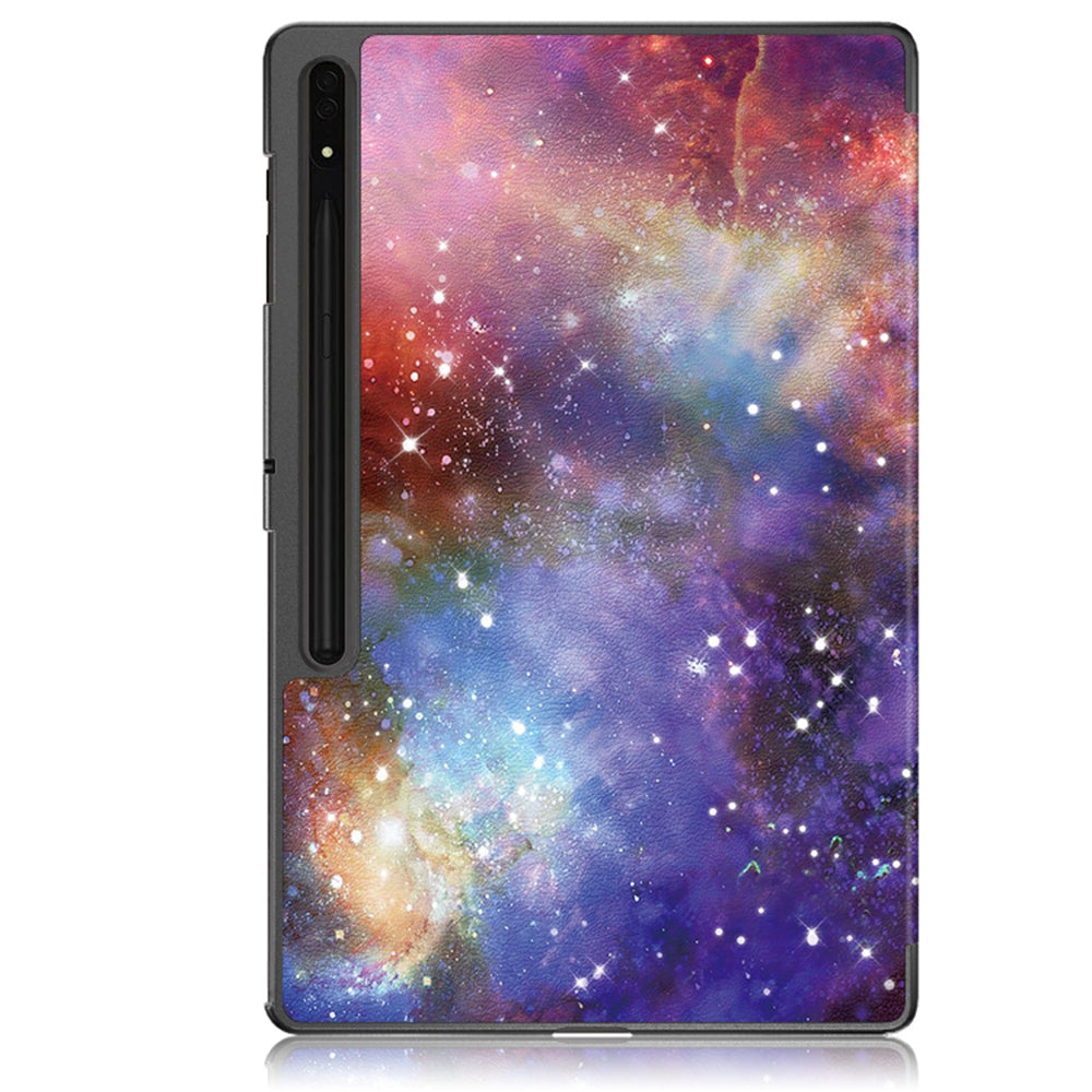 Hoes voor Samsung Galaxy Tab S10 Ultra / Tab S9 Ultra / Tab S8 Ultra, Techsuit, FoldPro Galaxy, Multicolor