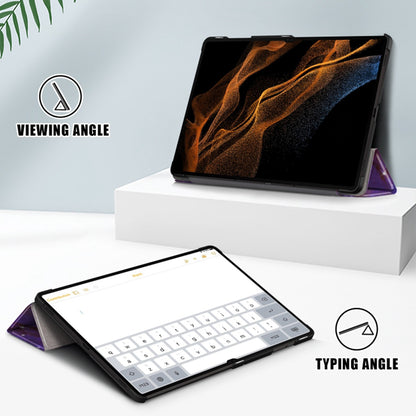 Hoes voor Samsung Galaxy Tab S10 Ultra / Tab S9 Ultra / Tab S8 Ultra, Techsuit, FoldPro Galaxy, Multicolor