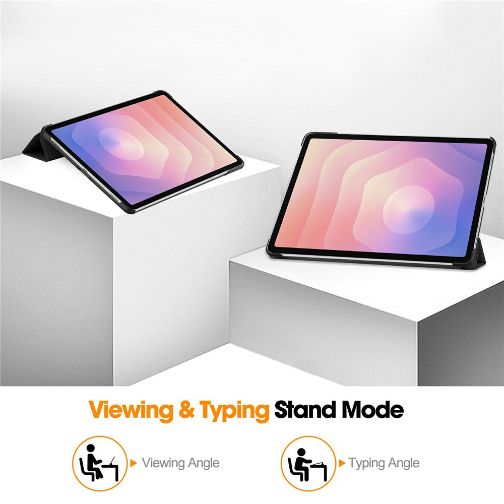 Case for Samsung Galaxy Tab S11, Techsuit, FoldPro, Black