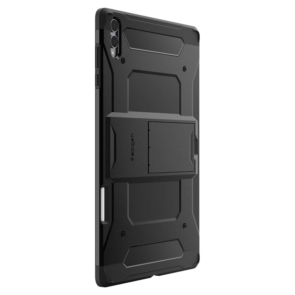 Case for Samsung Galaxy Tab S11 Ultra, Spigen, Tough Armor, Black