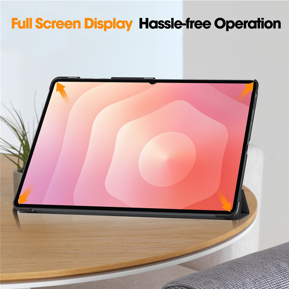 Hoes voor Samsung Galaxy Tab S11 Ultra, Techsuit, FoldPro, Blauw