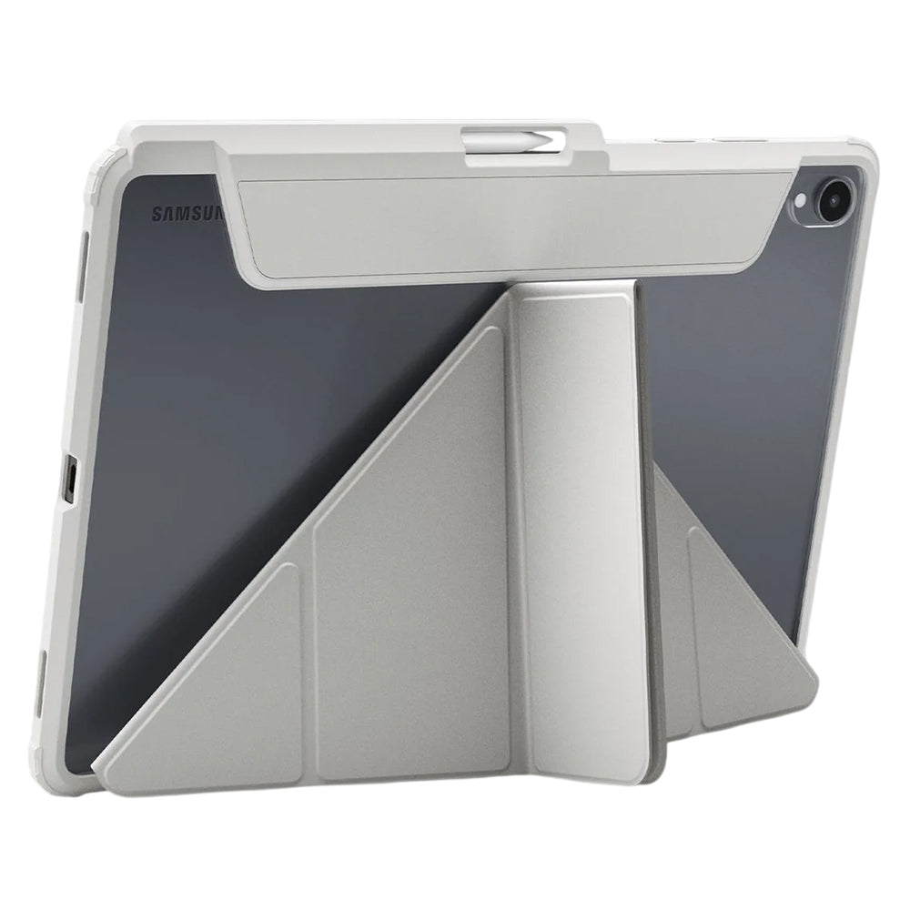 Coque pour Samsung Galaxy Tab S12 Plus, Spigen, Air Skin Pro, grise ACS11824