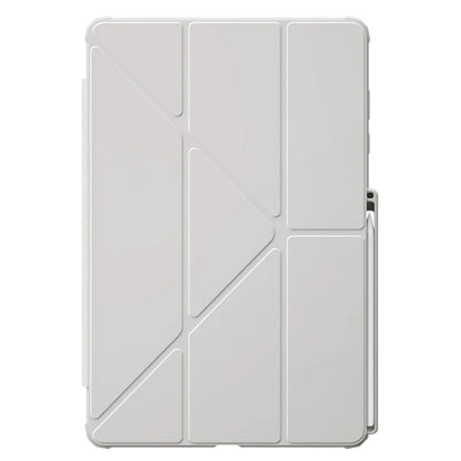Coque pour Samsung Galaxy Tab S12 Plus, Spigen, Air Skin Pro, grise ACS11824