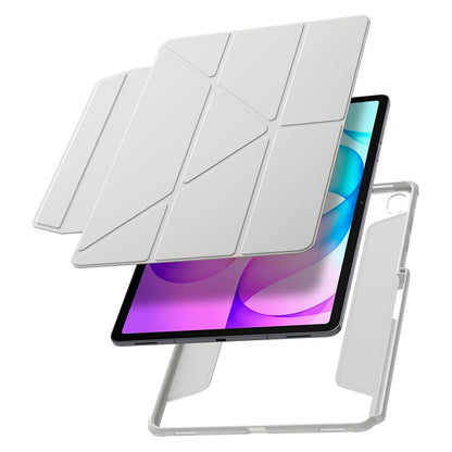 Coque pour Samsung Galaxy Tab S12 Plus, Spigen, Air Skin Pro, grise ACS11824