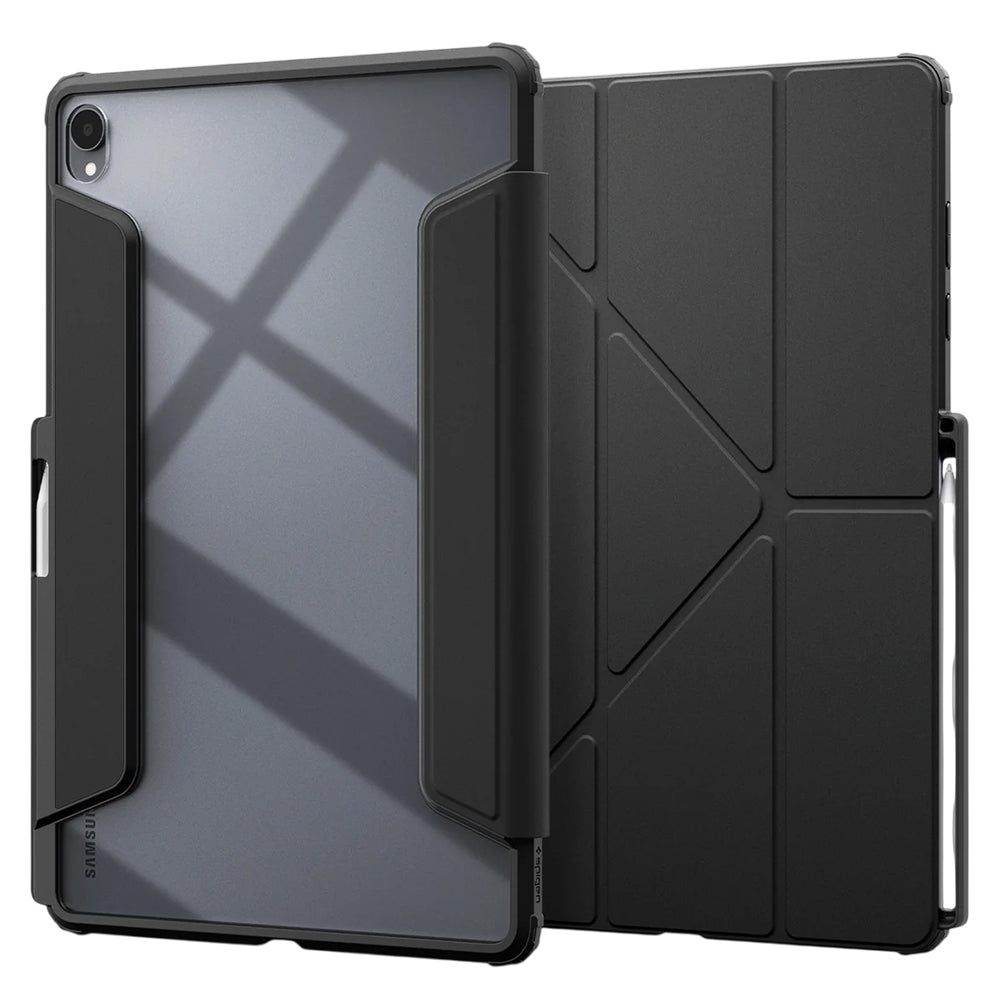 Case for Samsung Galaxy Tab S12 Plus, Spigen, Air Skin Pro, Black ACS11823