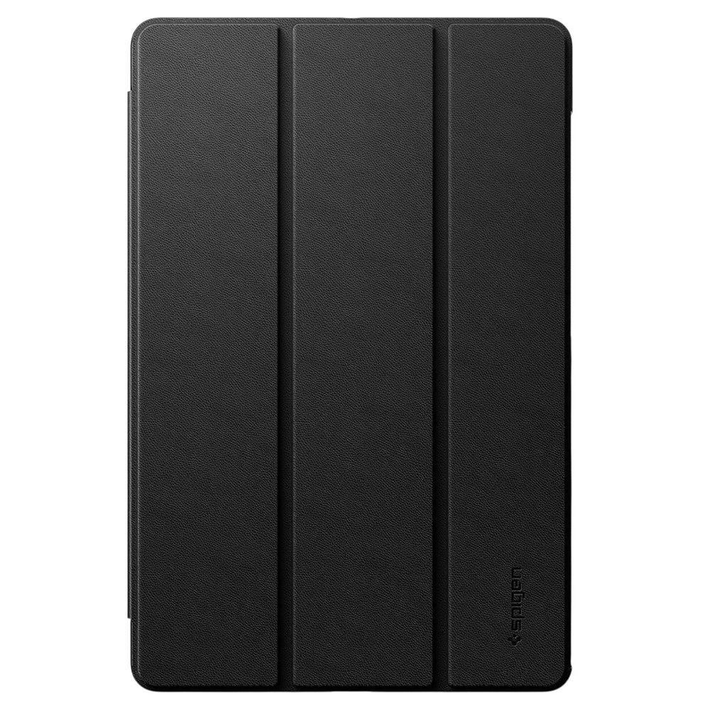Étui pour Samsung Galaxy Tab S12 Plus, Spigen Liquid Air Folio, noir, ACS11828