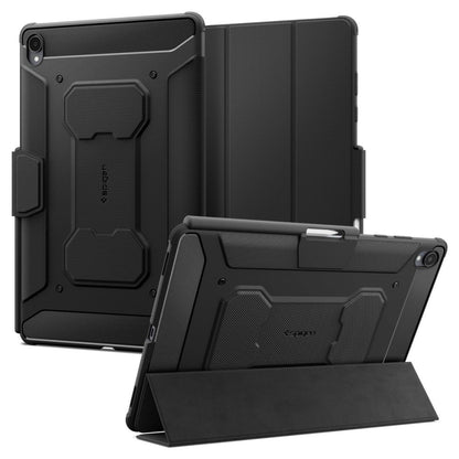 Étui Spigen Rugged Armor Pro noir pour Samsung Galaxy Tab S12 Plus ACS11822