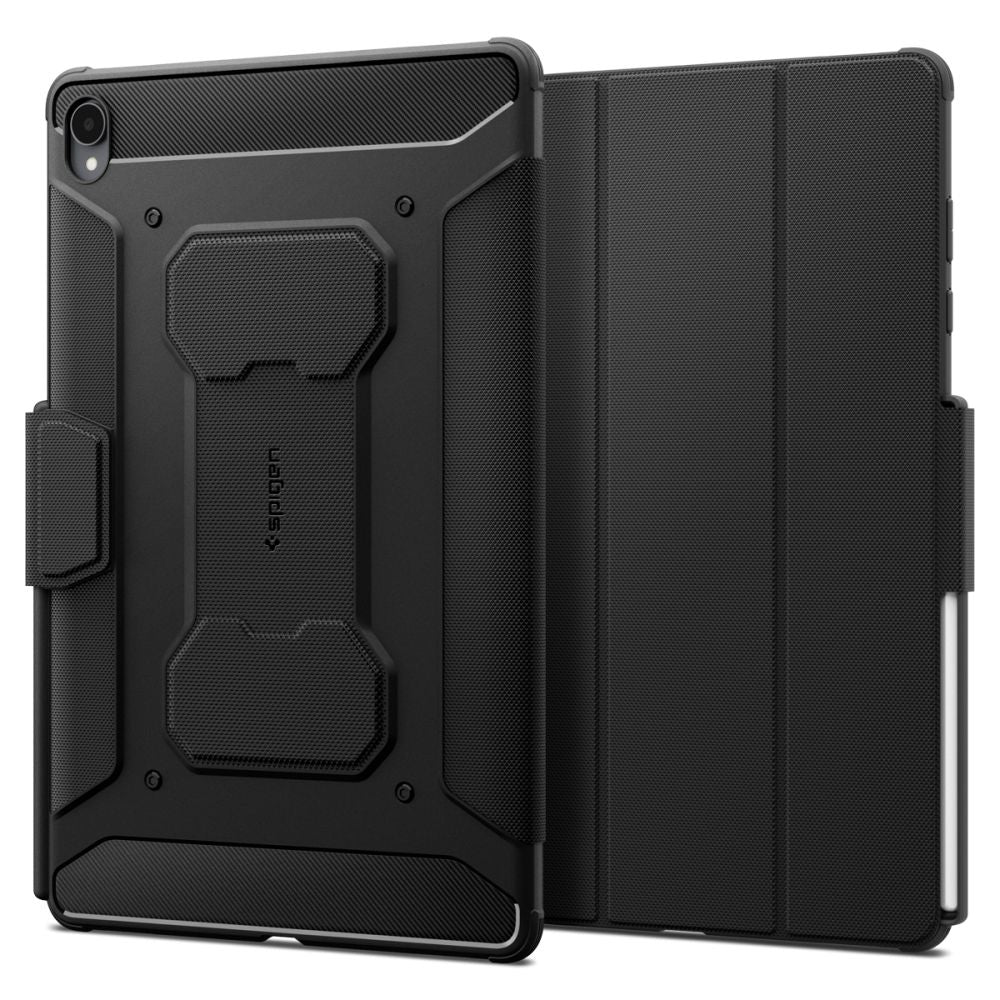 Étui Spigen Rugged Armor Pro noir pour Samsung Galaxy Tab S12 Plus ACS11822