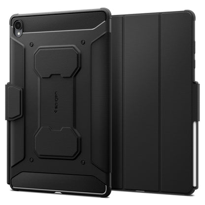 Étui Spigen Rugged Armor Pro noir pour Samsung Galaxy Tab S12 Plus ACS11822
