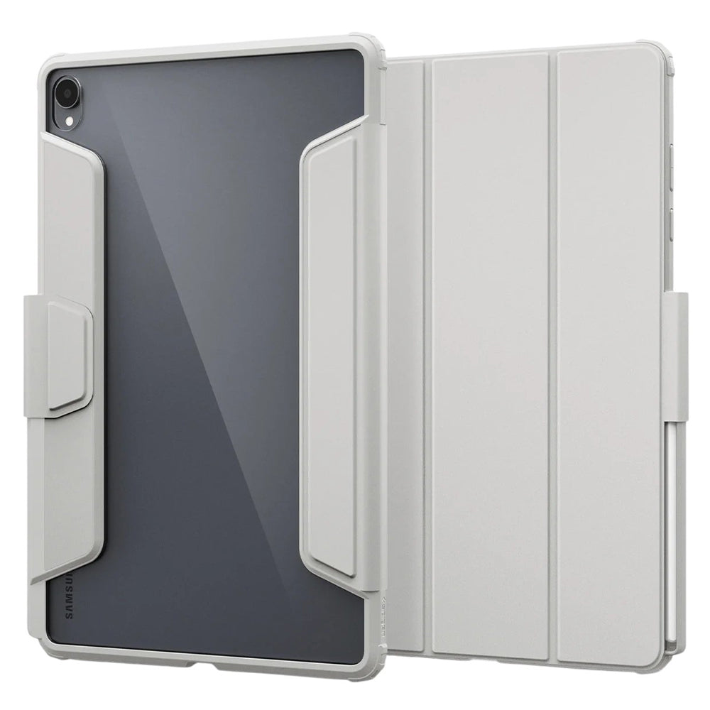 Coque pour Samsung Galaxy Tab S12 Plus, Spigen, Ultra Hybrid Pro, grise ACS11826