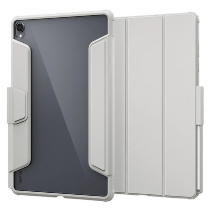 Coque pour Samsung Galaxy Tab S12 Plus, Spigen, Ultra Hybrid Pro, grise ACS11826