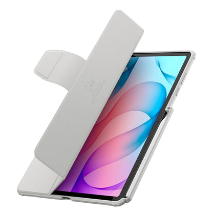 Coque pour Samsung Galaxy Tab S12 Plus, Spigen, Ultra Hybrid Pro, grise ACS11826