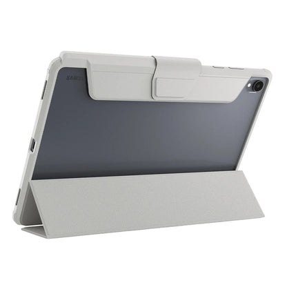 Coque pour Samsung Galaxy Tab S12 Plus, Spigen, Ultra Hybrid Pro, grise ACS11826