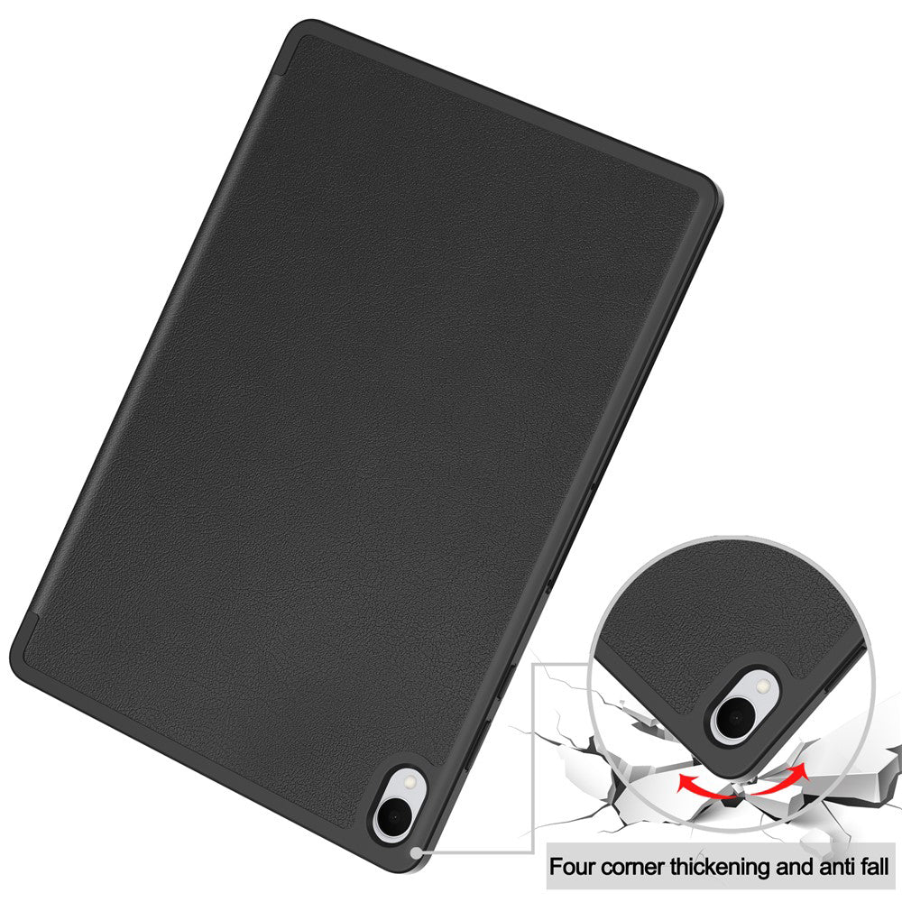 Hülle für Samsung Galaxy Tab S12 Plus, Techsuit, Flex Trifold, Lila