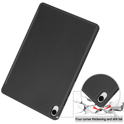 Hülle für Samsung Galaxy Tab S12 Plus, Techsuit, Flex Trifold, Lila