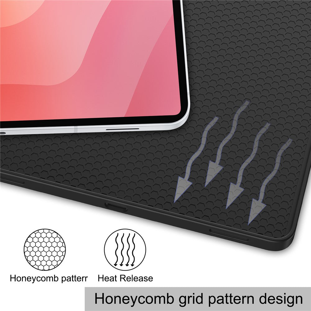 Hülle für Samsung Galaxy Tab S12 Plus, Techsuit, Flex Trifold, Lila