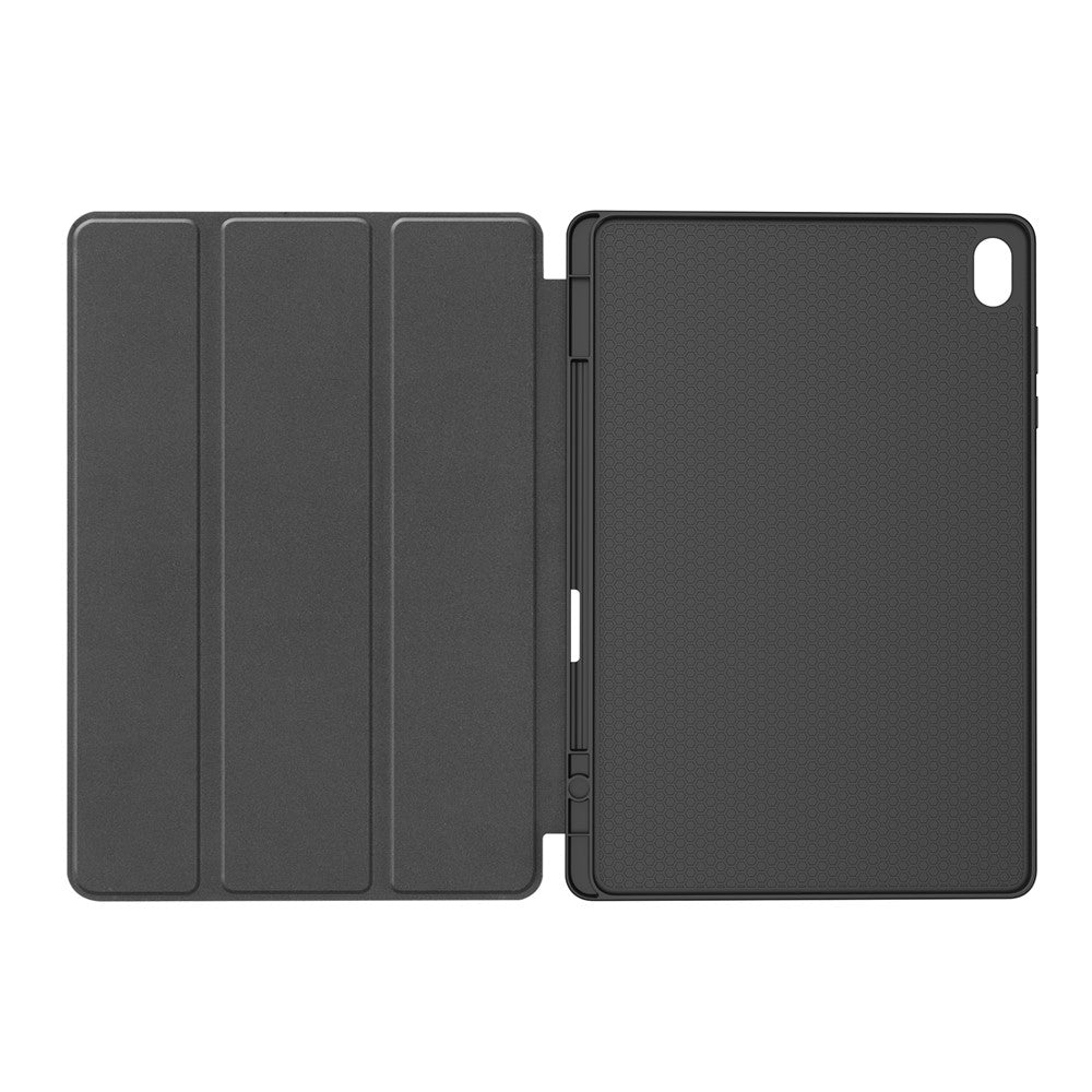 Hülle für Samsung Galaxy Tab S12 Plus, Techsuit, Flex Trifold, Grün
