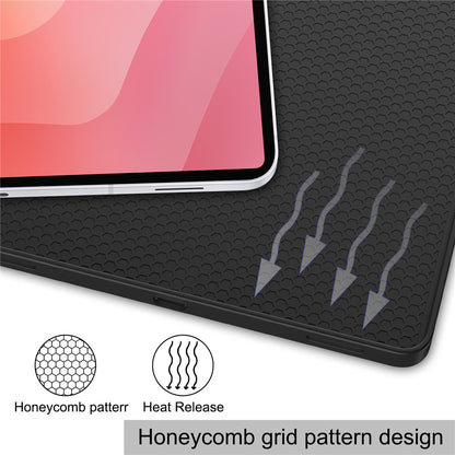 Hülle für Samsung Galaxy Tab S12 Plus, Techsuit, Flex Trifold, Grün