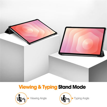 Hülle für Samsung Galaxy Tab S12 Plus, Techsuit, FoldPro, Blau