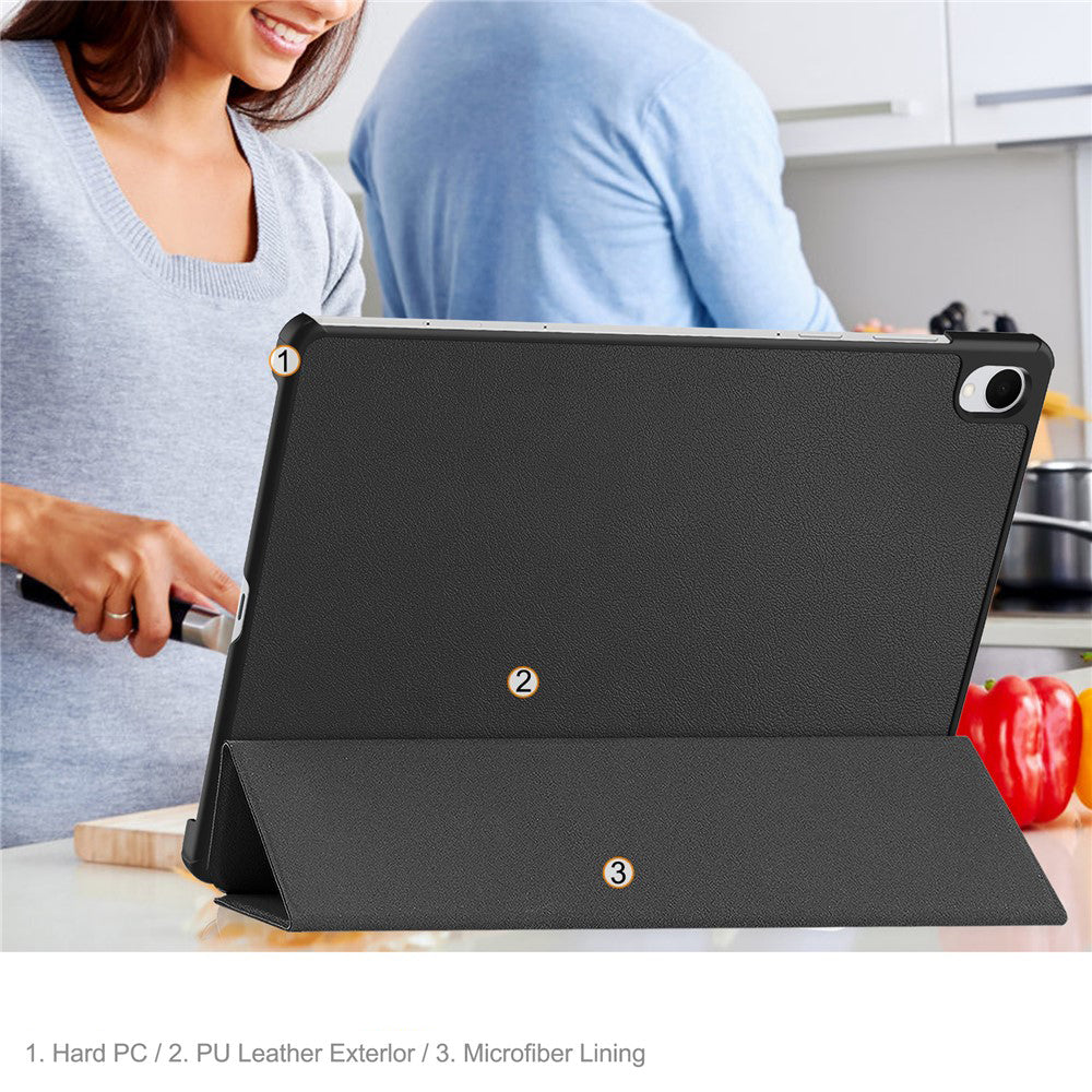 Hülle für Samsung Galaxy Tab S12 Plus, Techsuit, FoldPro, Blau