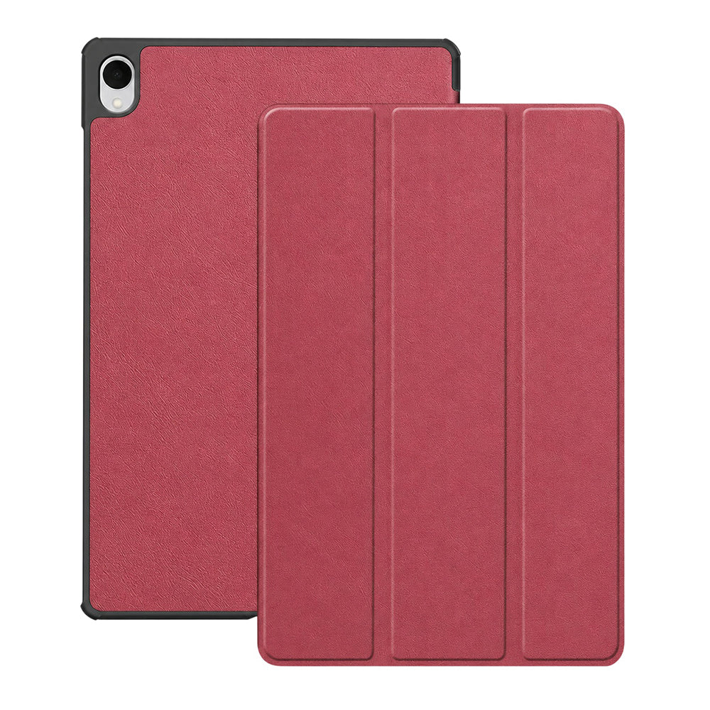 Hoes voor Samsung Galaxy Tab S12 Plus, Techsuit, FoldPro, Rood