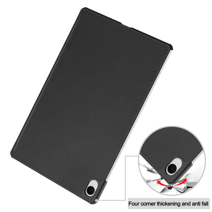 Hülle für Samsung Galaxy Tab S12 Plus, Techsuit, FoldPro Unicorn, Mehrfarbig