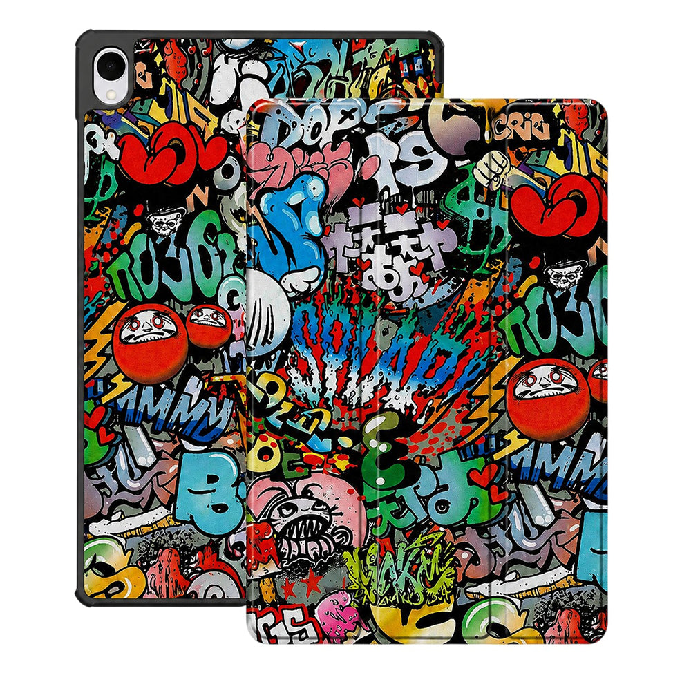 Hoes voor Samsung Galaxy Tab S12 Plus, Techsuit, FoldPro Urban Vibe, Multicolor