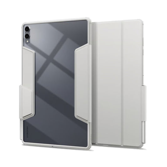 Hoes voor Samsung Galaxy Tab S12 Ultra / S11 Ultra, Spigen, Air Skin Pro, Grijs ACS10222