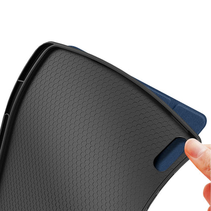 Hoes voor Samsung Galaxy Tab S12 Ultra / Tab S11 Ultra, DUX DUCIS, Domo met penhouder, blauw