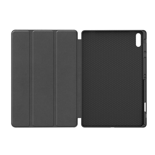 Housse pour Samsung Galaxy Tab S12 Ultra / Tab S11 Ultra, Techsuit, Flex Trifold, Violet