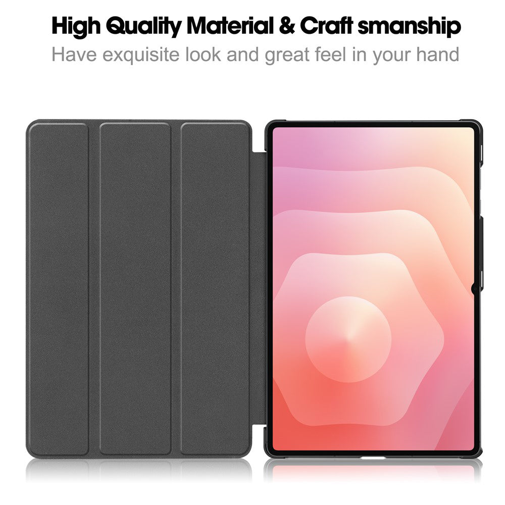 Hülle für Samsung Galaxy Tab S12 Ultra / Tab S11 Ultra, Techsuit, FoldPro, Rot