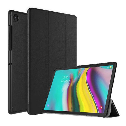 Hoes voor Samsung Galaxy Tab S5e, Techsuit, FoldPro, Zwart