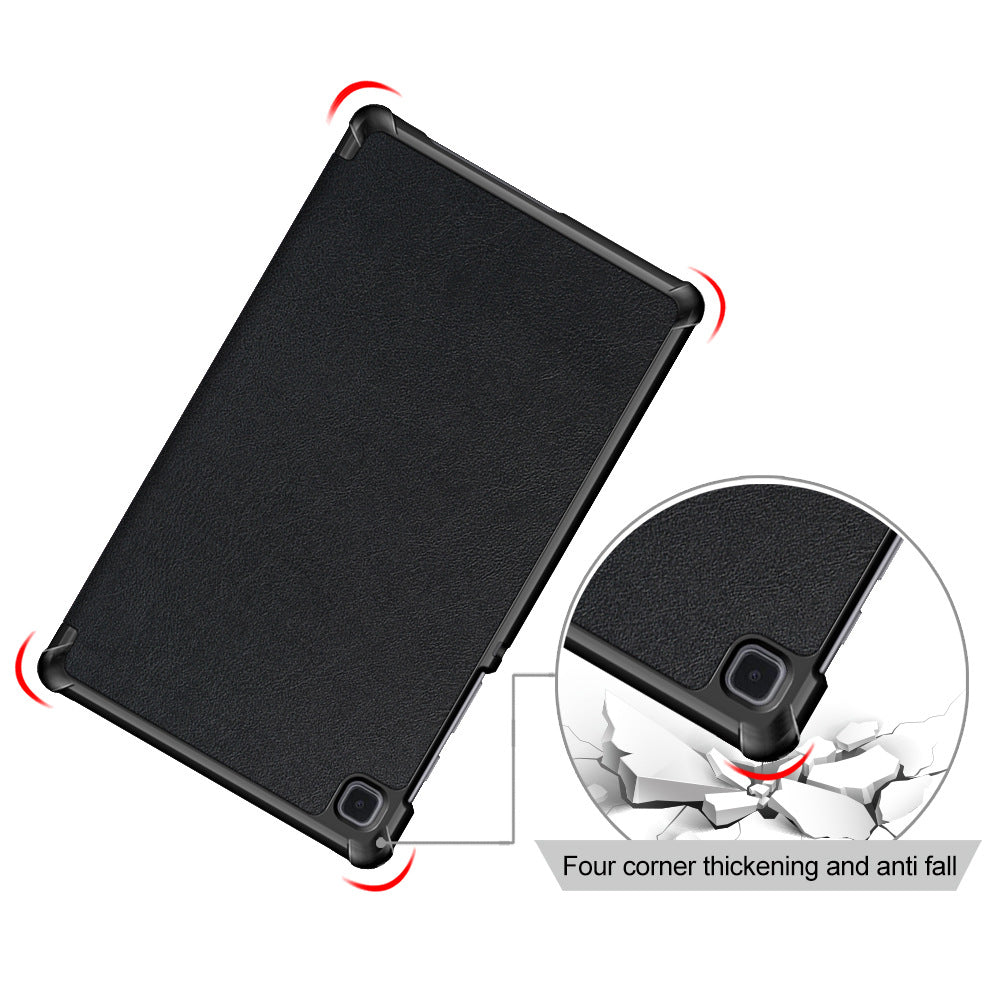 Hülle für Samsung Galaxy Tab S5e, Techsuit, FoldPro, Schwarz