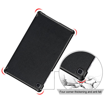 Hülle für Samsung Galaxy Tab S5e, Techsuit, FoldPro, Schwarz