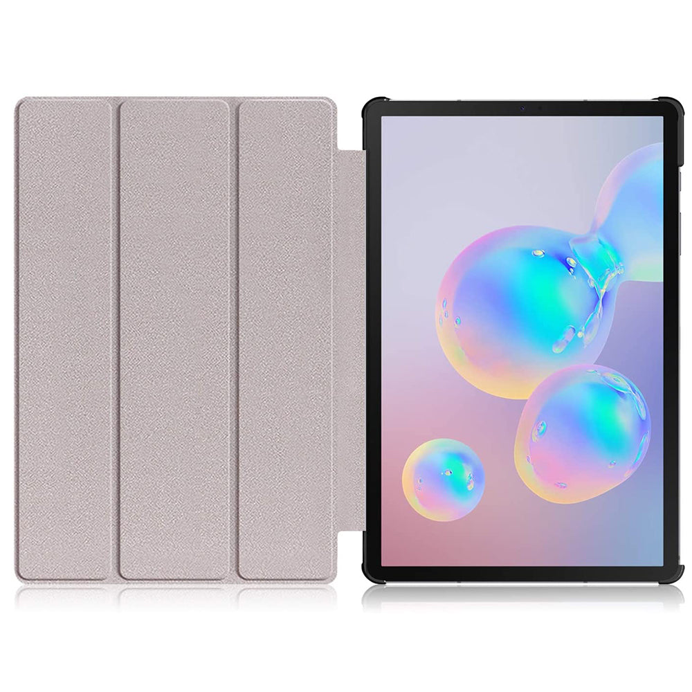 Hülle für Samsung Galaxy Tab S6 Lite (2024) / Tab S6 Lite (2022) / Tab S6 Lite (2020), Techsuit, FoldPro, Mehrfarbig