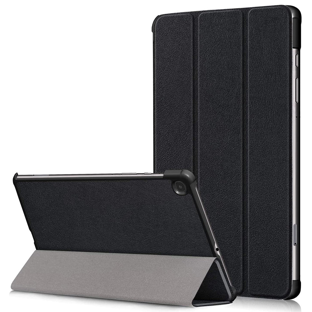 Hülle für Samsung Galaxy Tab S6 Lite (2024) / Tab S6 Lite (2022) / Tab S6 Lite (2020), Techsuit, FoldPro, Schwarz