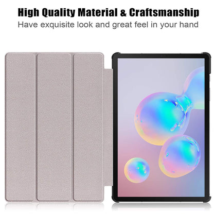 Hülle für Samsung Galaxy Tab S6 Lite (2024) / Tab S6 Lite (2022) / Tab S6 Lite (2020), Techsuit, FoldPro, Schwarz