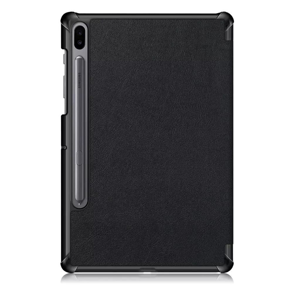Coque pour Samsung Galaxy Tab S6, Techsuit, FoldPro, Noire