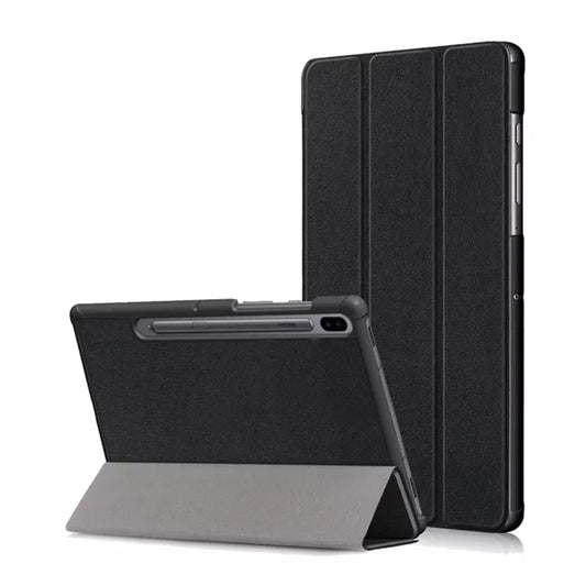 Hoes voor Samsung Galaxy Tab S6, Techsuit, FoldPro, Zwart