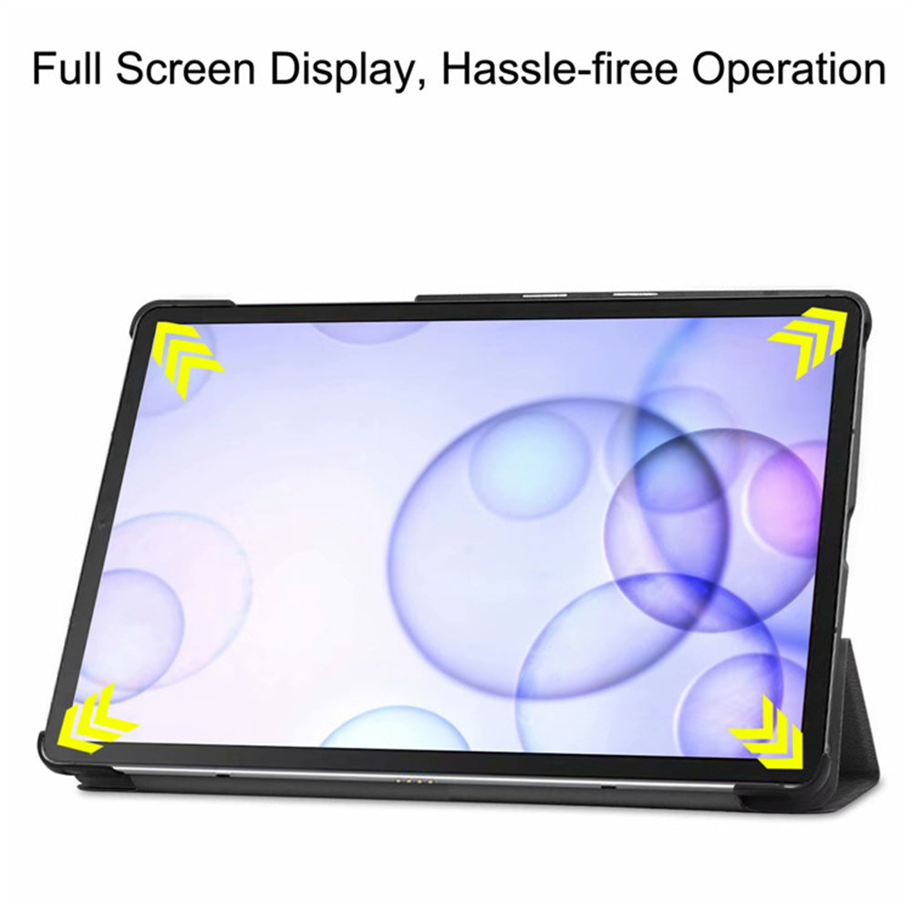 Coque pour Samsung Galaxy Tab S6, Techsuit, FoldPro, Noire