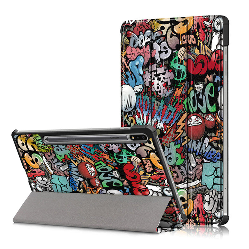 Hoes voor Samsung Galaxy Tab S8 / Tab S7 T875 / Tab S7 T870, Techsuit, FoldPro, Multicolor
