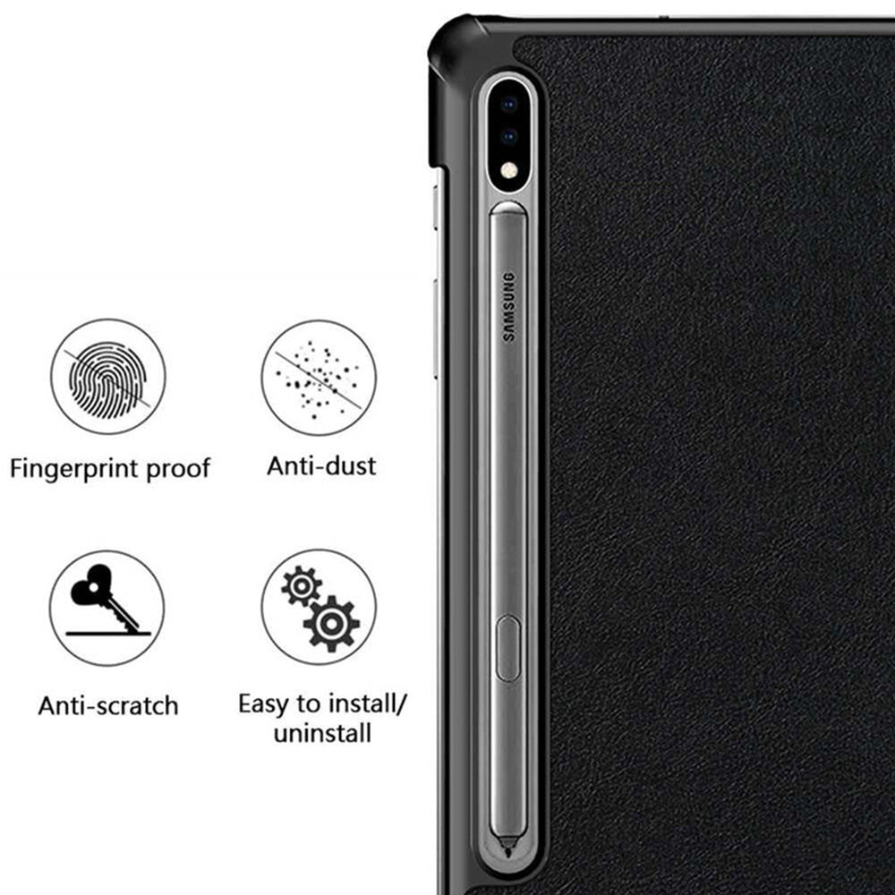 Hoes voor Samsung Galaxy Tab S8 / Tab S7 T875 / Tab S7 T870, Techsuit, FoldPro, Multicolor