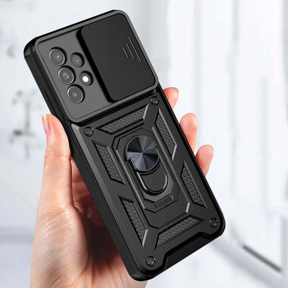 Coque pour Samsung Galaxy Xcover7 G556, Techsuit, CamShield, Noire