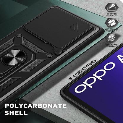 Coque pour Samsung Galaxy XCover7 Pro, Techsuit, CamShield, Noire
