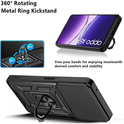 Coque pour Samsung Galaxy XCover7 Pro, Techsuit, CamShield, Noire
